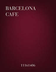 Barcelona Cafe Orchestra sheet music cover Thumbnail